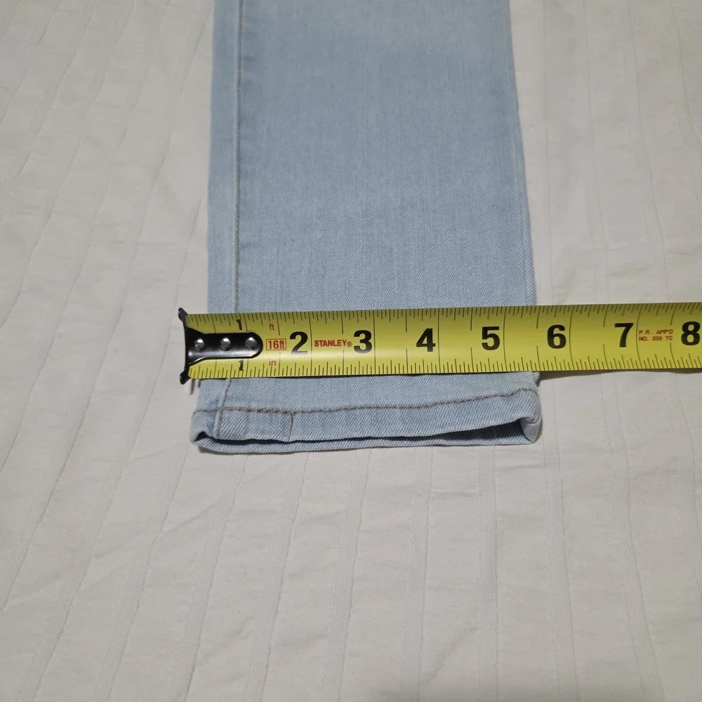Refuge Skinny Jeans High Rise Women's Size 8 Stretch Light Wash‎ DENIM NWT